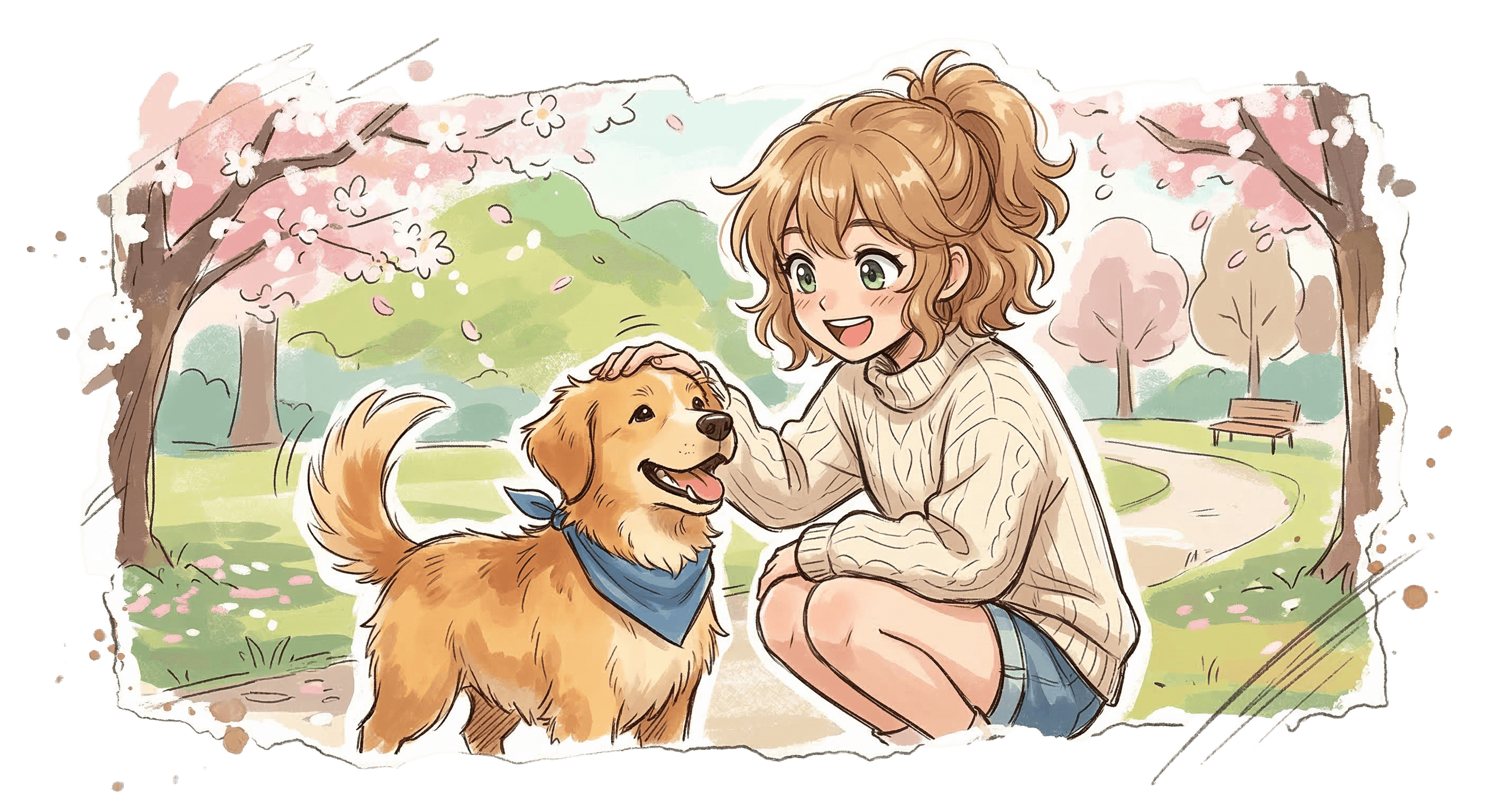 Architectural sketch 1